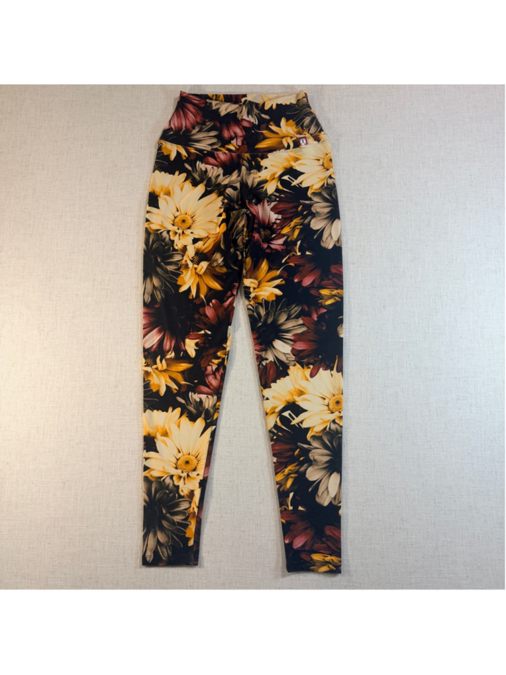 CVG Constantly Varied Gear Women’s High Waisted Floral Leggings X-Small